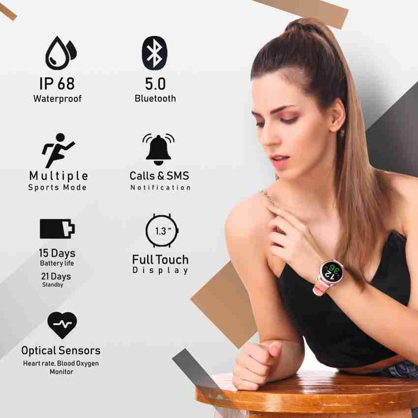 Smart Watch for Men Women, 1.28 Inch Touch Screen Fitness Tracker with  Message Reminder, Blood Oxygen, Heart Rate Monitor, Sleep Analysis, Sports