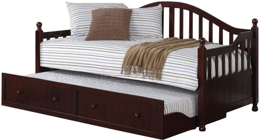 Trundle store bed flipkart