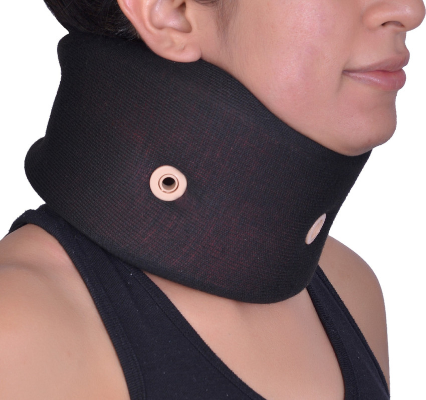 Woolly Fox Premium HARD Cervical Collar Belt FOR Fast Neck