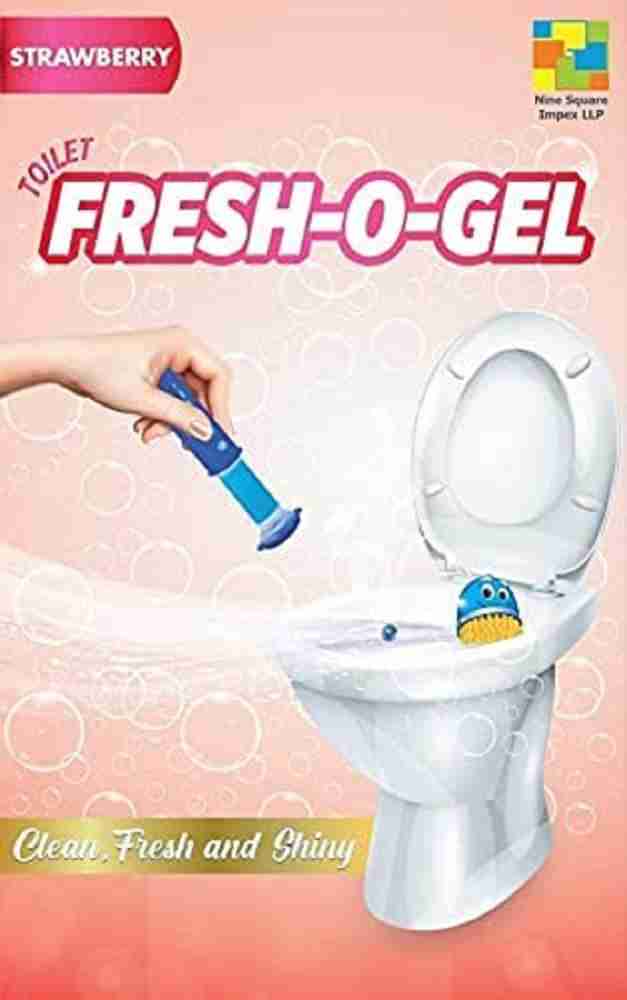 Toilet Cleaning Gel for the Bathroom