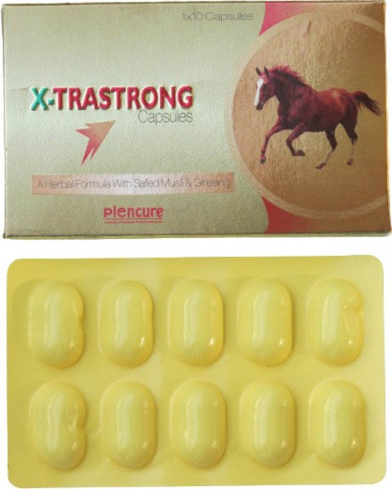 Plenteous X-tra Strong Capsules  A Herbal Formula With Safed
