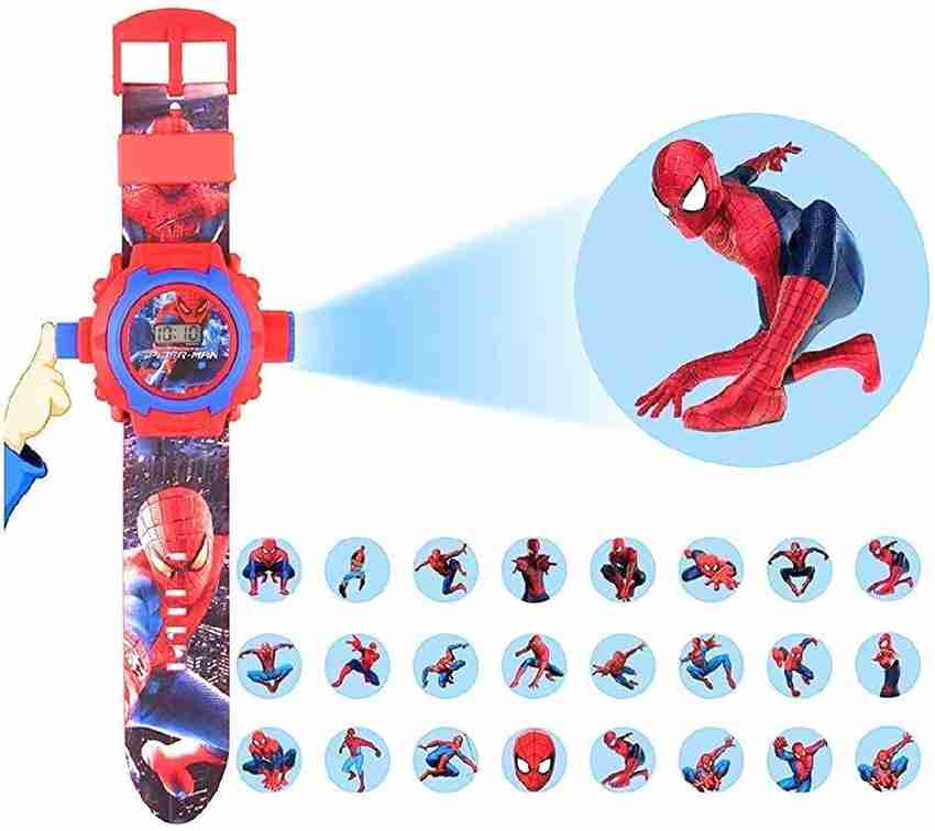 NumberOne Barbie Spiderman 24 Images Digital Display Projector Cartoon Watch for Kids Digital Watch For Boys Girls Buy NumberOne Barbie Spiderman 24 Images Digital Display Projector Cartoon Watch for