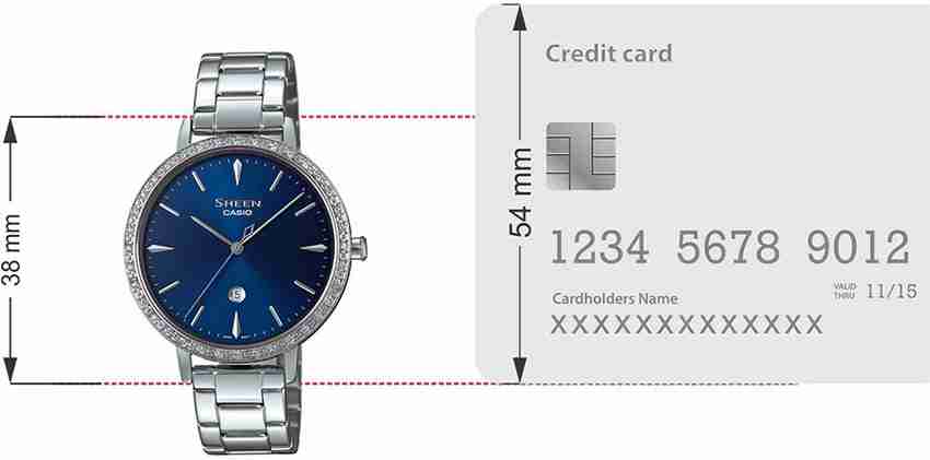CASIO SHE 4535YD2AUDF Sheen Analog Watch For Women Buy CASIO