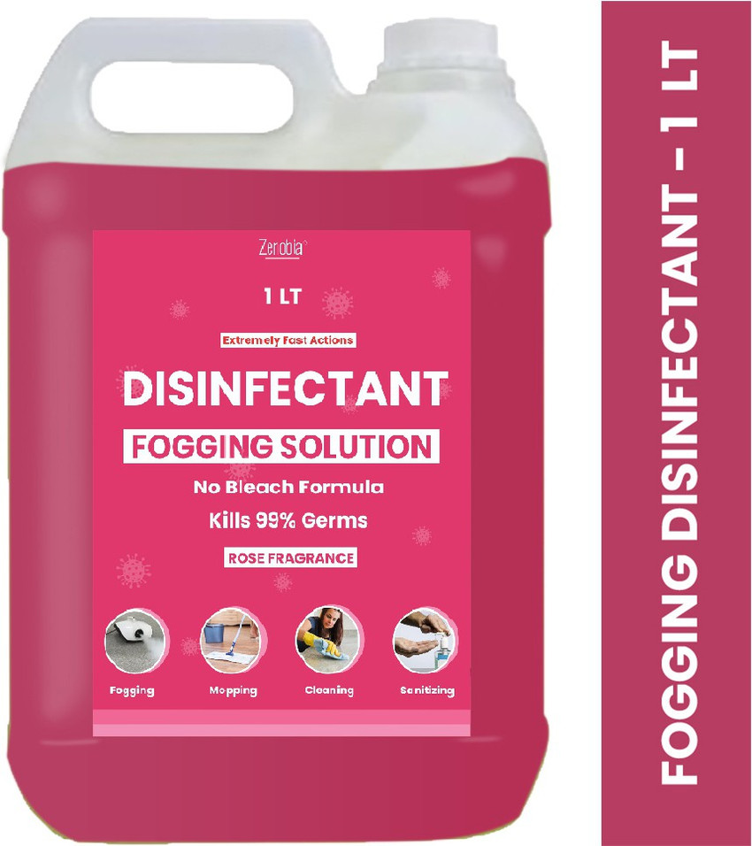 Disinfectant fogger discount solution