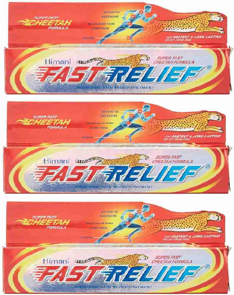 Himani Fast Relief Ointment, Packaging Size: 15, Packaging Type: Box at Rs  99/piece in Coimbatore