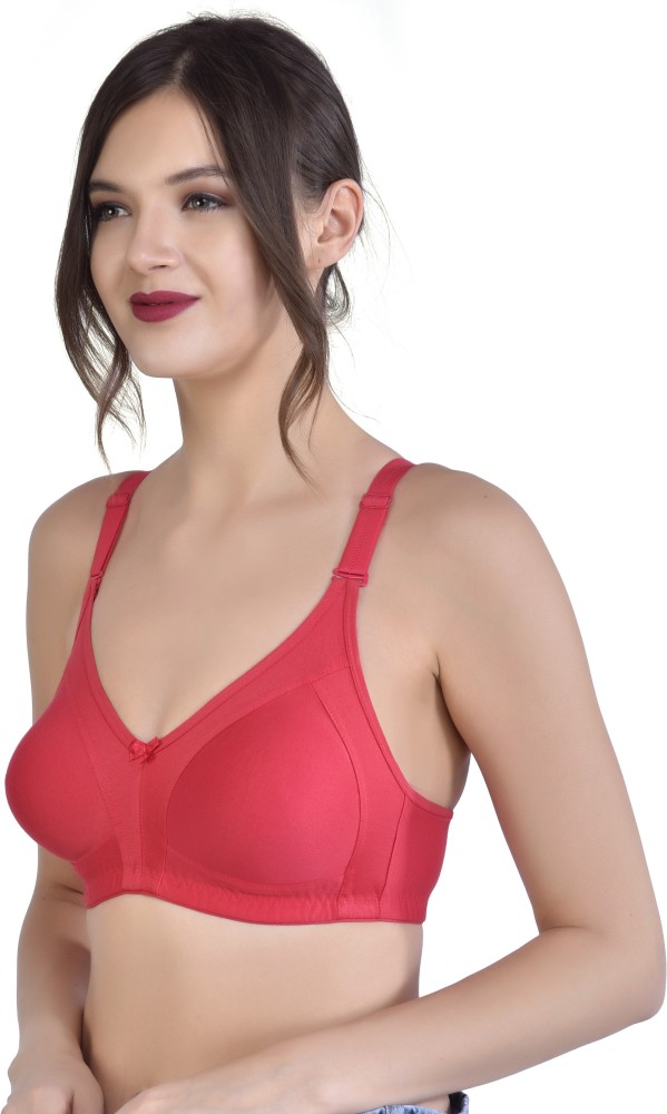 Alishan Women's Cotton Non Padded Non Wired Sports Bra – Online Shopping  site in India
