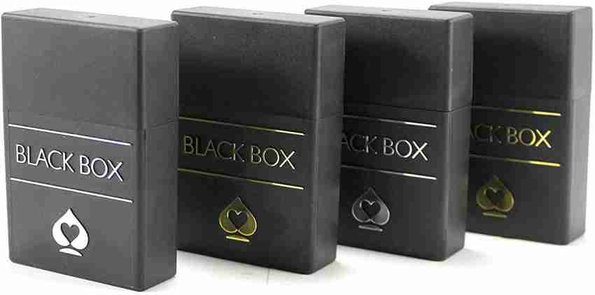 Black Playing Cards - Plastic  Online Gifts Delivery in India – The  ShopCircuit