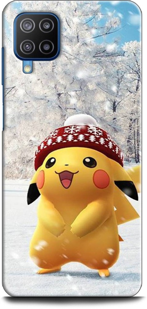 Custodia per Samsung Galaxy A12 - Carta d'identità Pokémon Pikachu