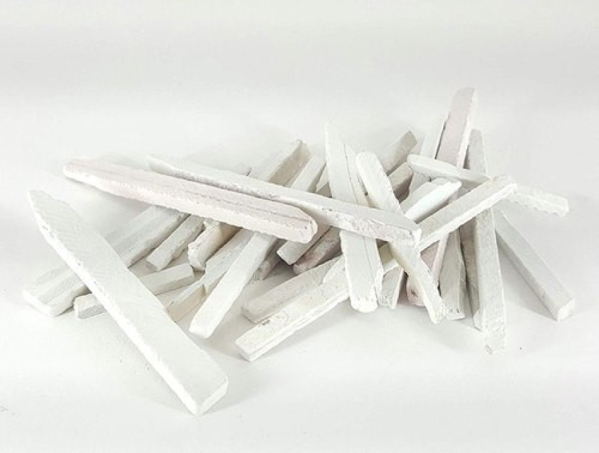 Natural White Slate Pencils Barta 100 Free Ship
