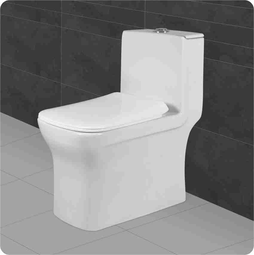 One shop piece commode