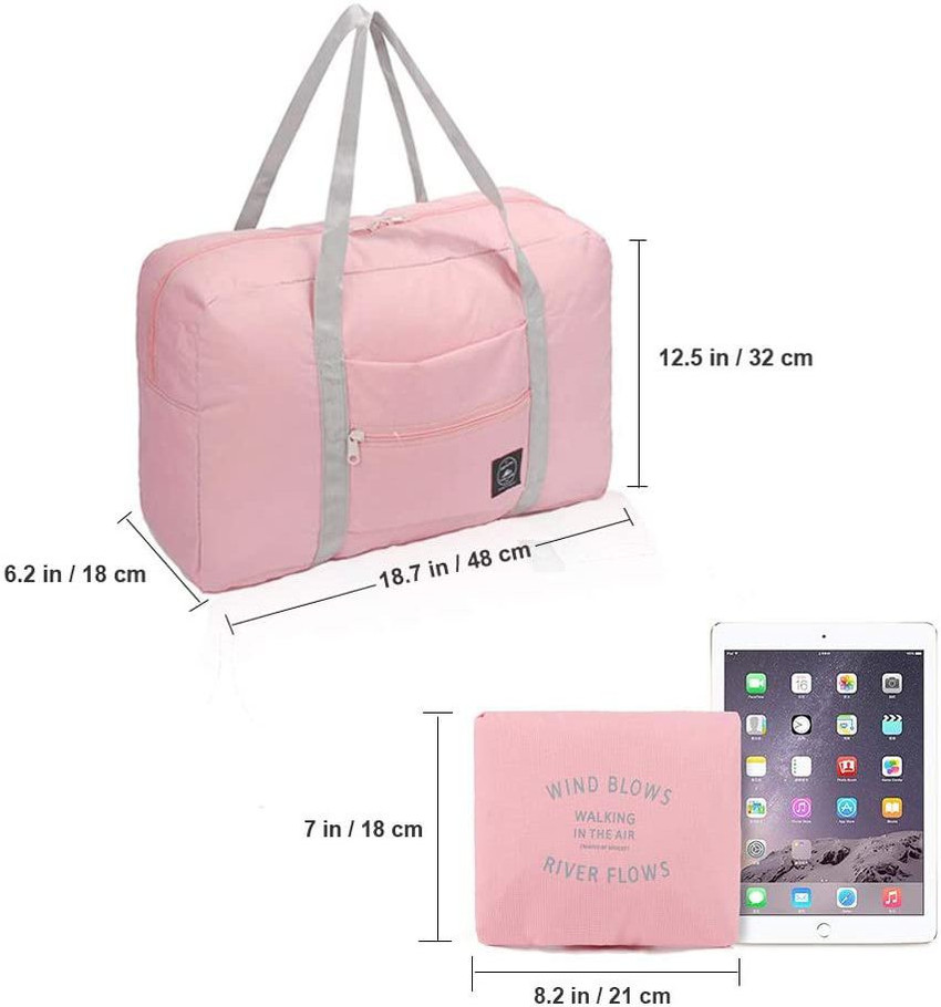 Travel folding carry shop bag