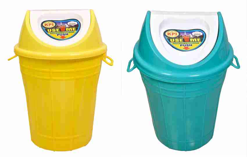 9 Uses of Plastic Dustbins