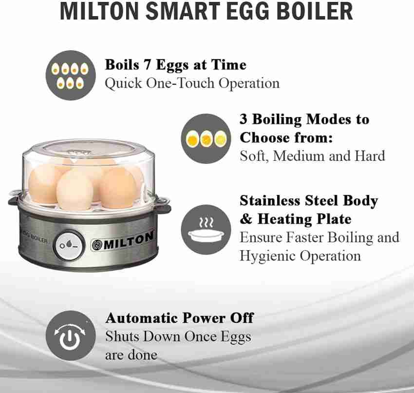 Buy Electric Egg Boiler 360 at Best Price Online in India - Borosil