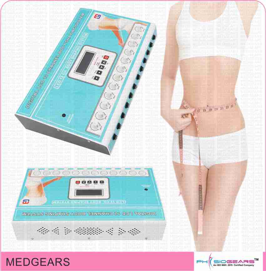 MEDGEARS Electronic Muscle Stimulator Body Shaper 24 Pads Slimming