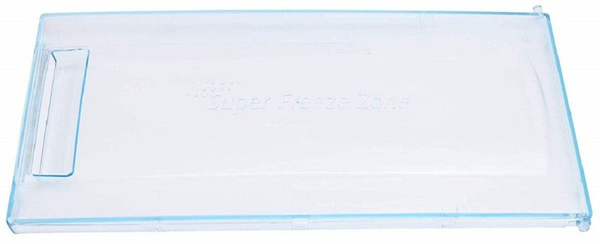 WHITEFLIP Acrylic Freezer Door with Minus Shape Lock Compatible