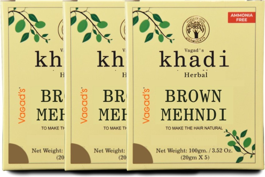 Top 148+ khadi herbal brown mehndi latest