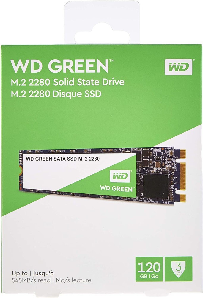 Wd deals green 120