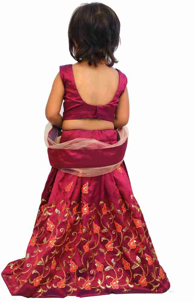 4 years store baby lehenga
