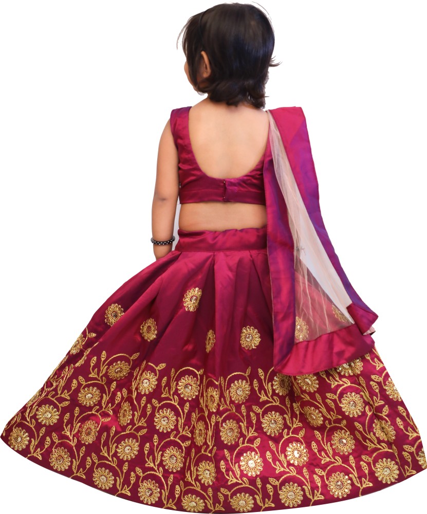 Flipkart hot sale lehenga gown