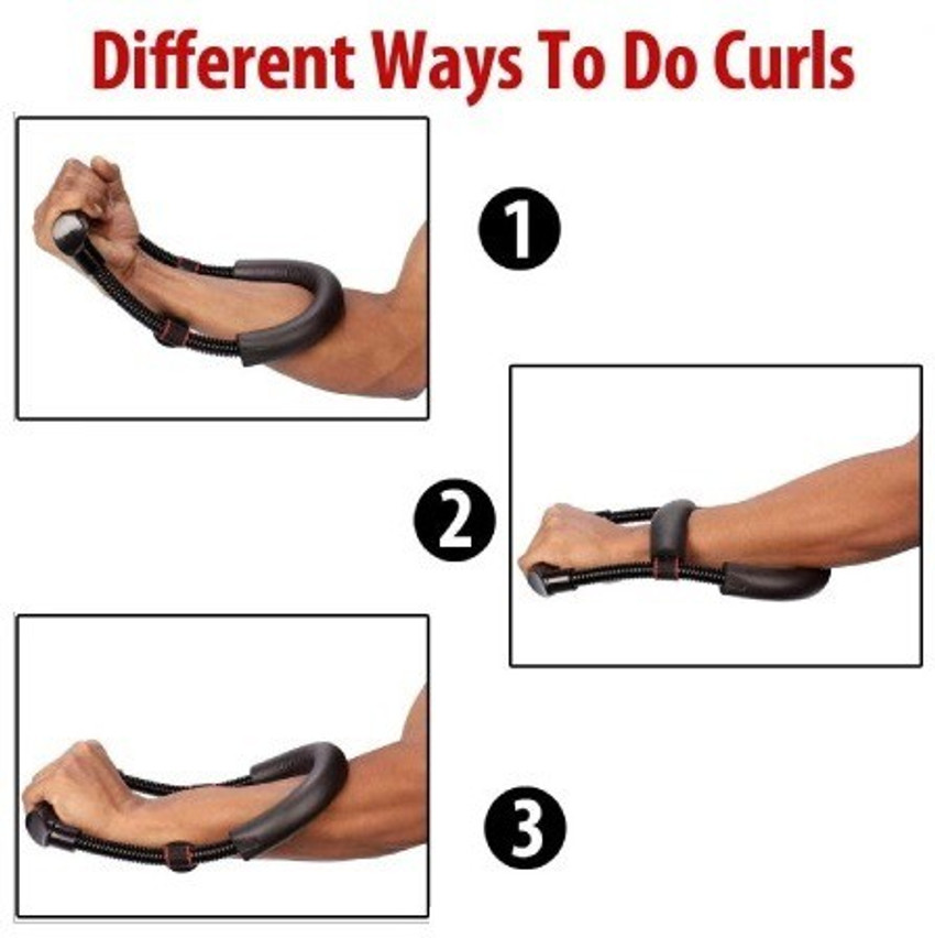 EMERET Wrist Exerciser with Hand Grip Exercise Equipment Forearm