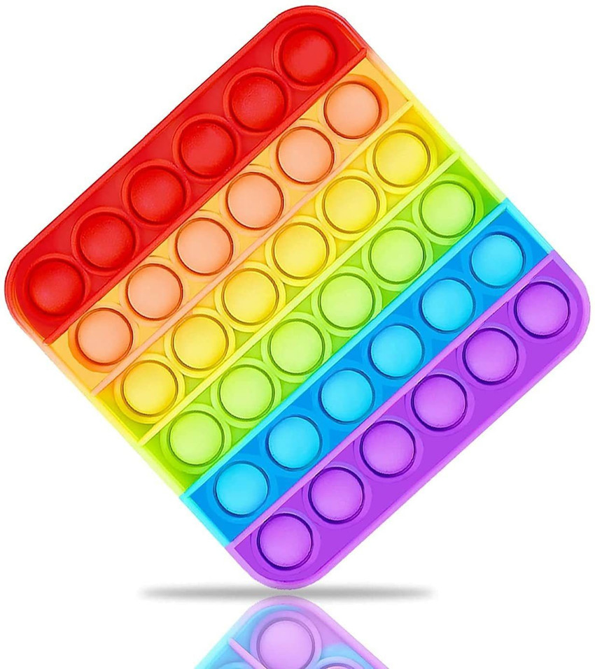 JIALTO It Fidget Toys Push Bubble Fidget Sensory Toy Autism