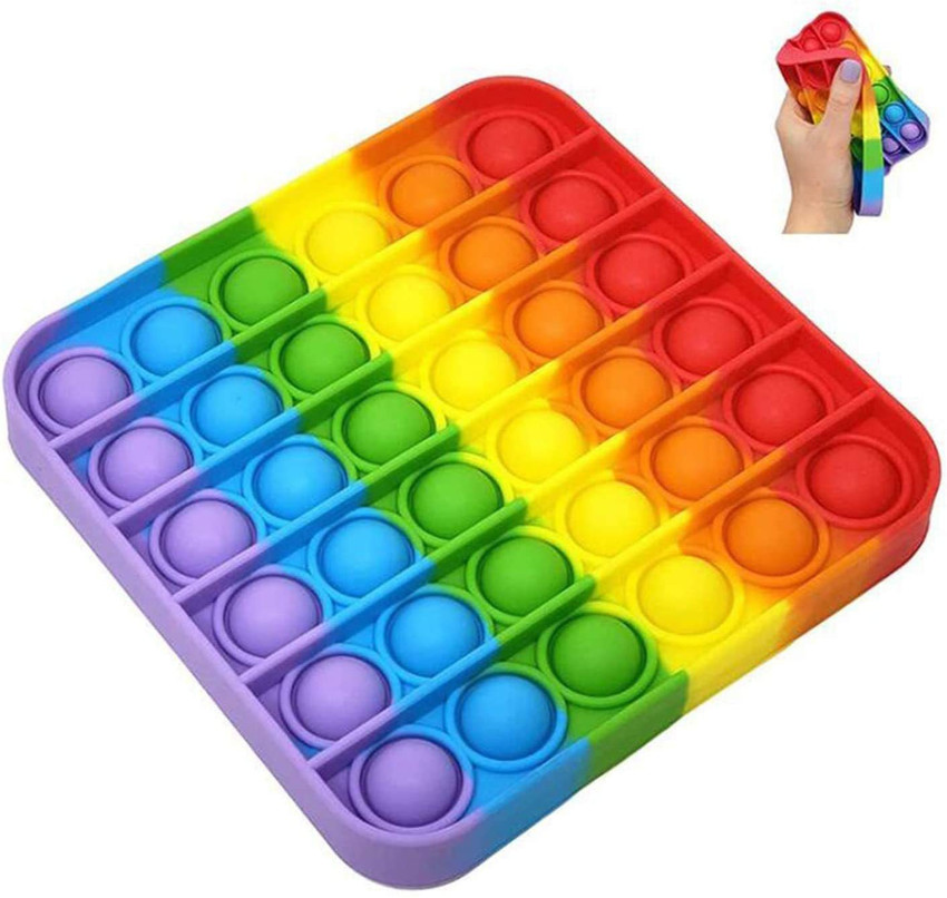 BONIRY Pop it Fidget Toys Push Bubble Fidget Sensory Toy Autism