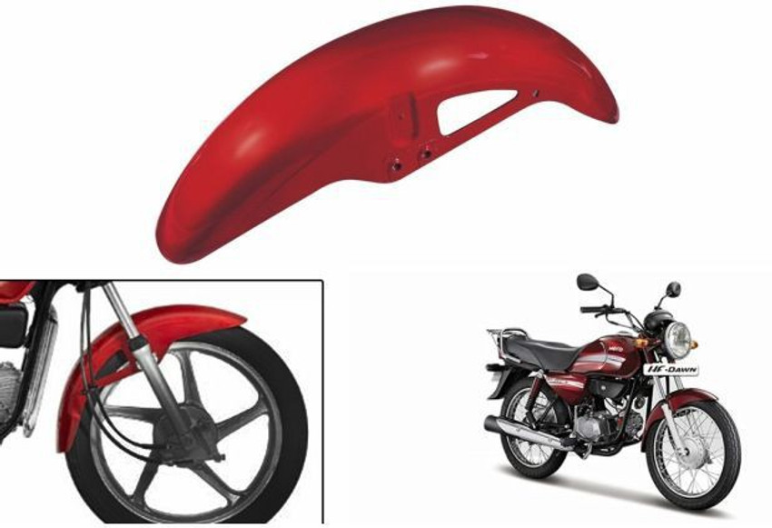 Hero honda cd deluxe back outlet mudguard price