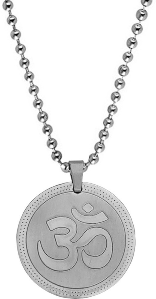 Sullery Buddha Namaste Ohm Om Aum Sanskrit Symbol Medallion Hindu