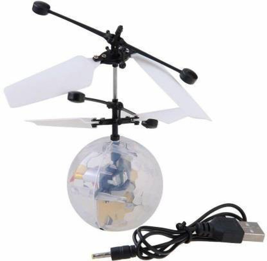 wonder digital Gravity Sensor Disco Flying UFO Helicopter Ball Mini Helicopter Infrared Induction Helicopter with Led Light RC Toy RC Flying Ball RC Infrared Induction for Kid Teenagers Gravity Sensor...