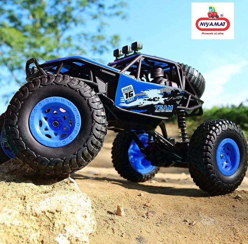 NIYAMAT 1 20 Powerful Rechargeable Battery 2.4 Ghz Rock Crawler
