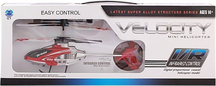 Velocity mini best sale helicopter control parts