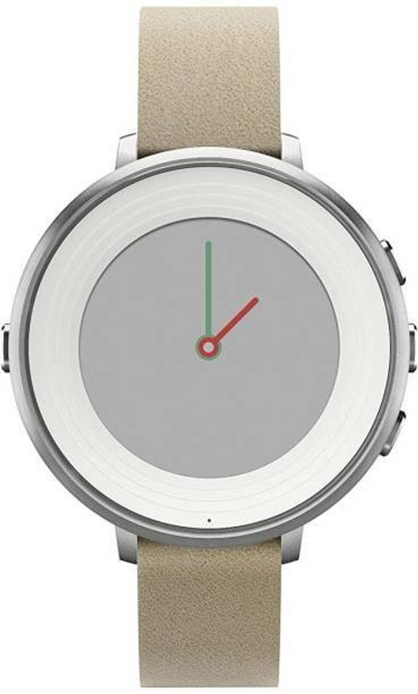 RAJFINCORP Impossible Screen Guard for Pebble Crop Time Round 