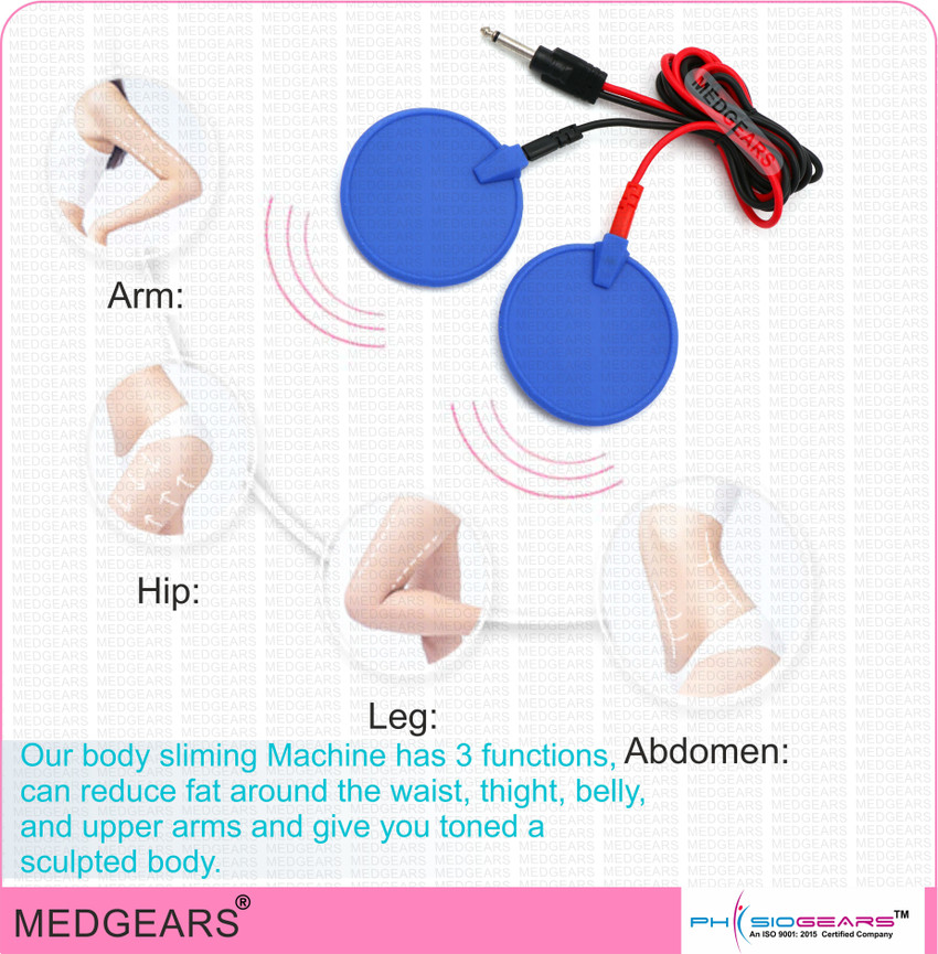 Physiogears 12 Channel Slimmer Machine Therapy for Weight Loss Fat