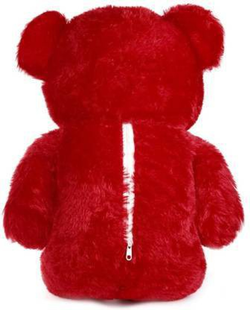Large red teddy bear discount