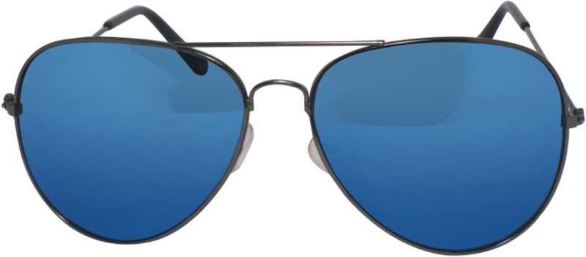 Bobo Bird Mirror Polarized Wood Sunglasses for Men / Women AG021Blue