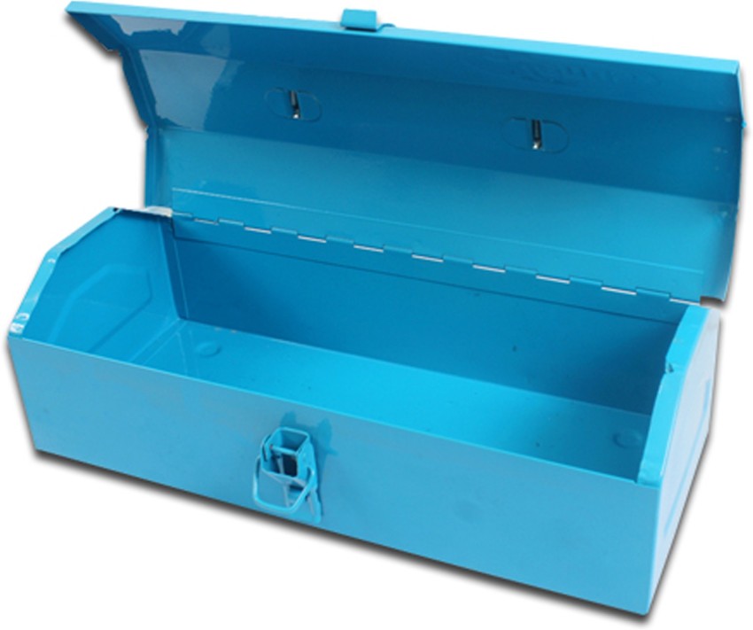 Venus hand tools VTBI Metal Tool Box Single Compartment (Blue) Tool Box