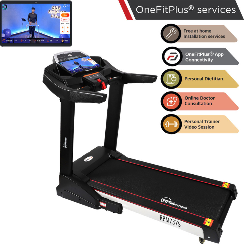 RPM Fitness by Cultsport RPM737S 3 HP Peak with Free Installation