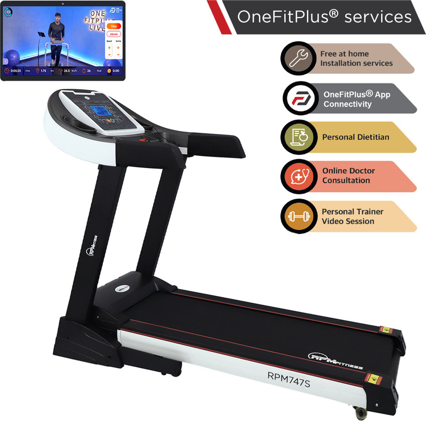 Power free treadmill clearance