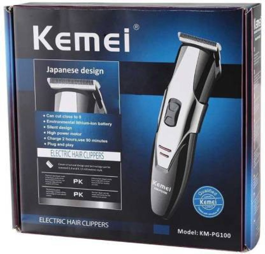 Kemei Ak Professional Hair Trimmer White ) Trimmer 240 min Runtime 4 Length  Settings Price in India - Buy Kemei Ak Professional Hair Trimmer White )  Trimmer 240 min Runtime 4 Length Settings online at