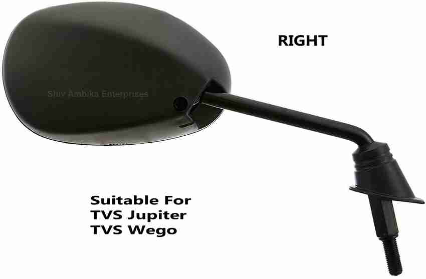 Tvs wego sales side mirror