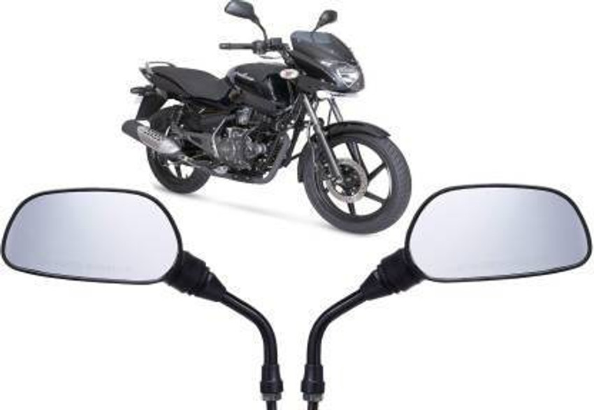 Bajaj discover store 100cc mirror price