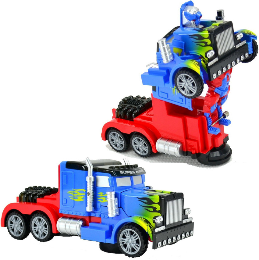 HALO NATION Transformers Optimus Prime with Light Sound