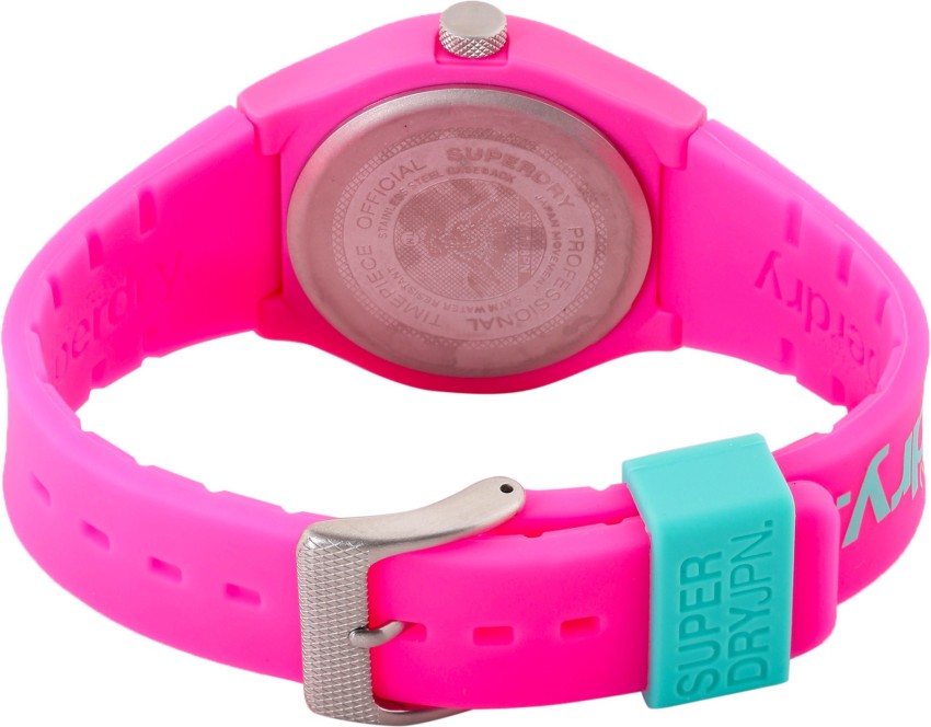 Superdry urban laser watch sale