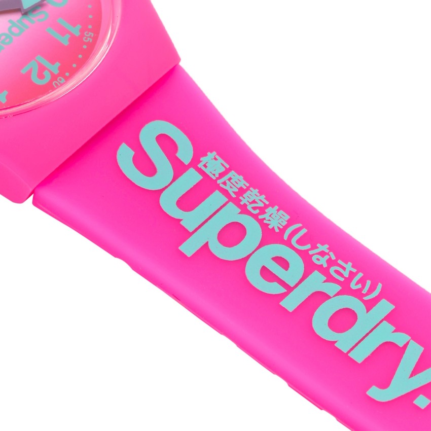 Superdry urban deals laser watch