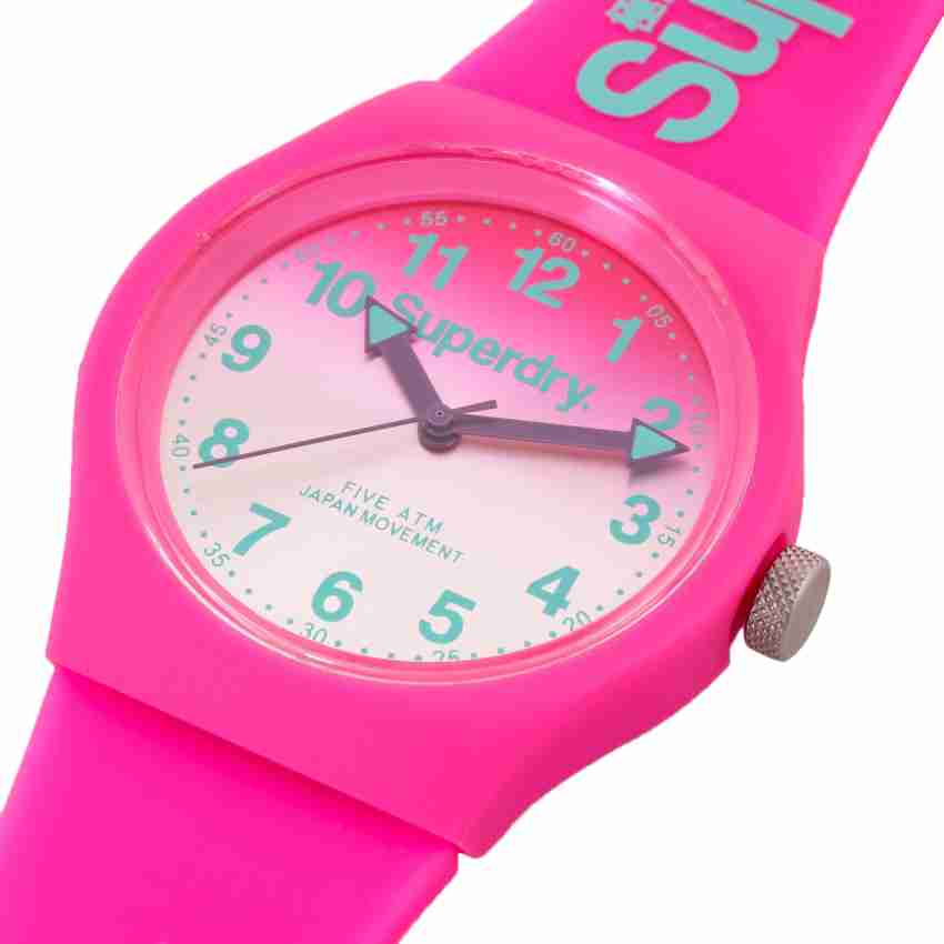 Superdry 2025 kids watch