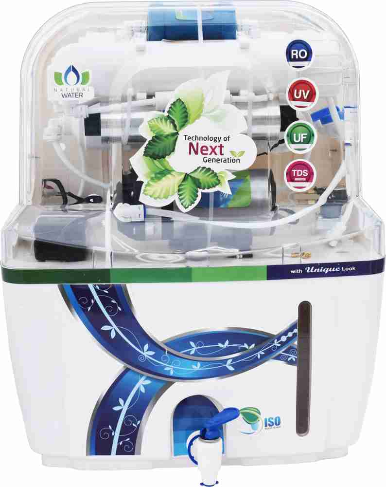 Always Swift 15L 15 L RO + UV + UF + TDS + Alkaline Water Purifier