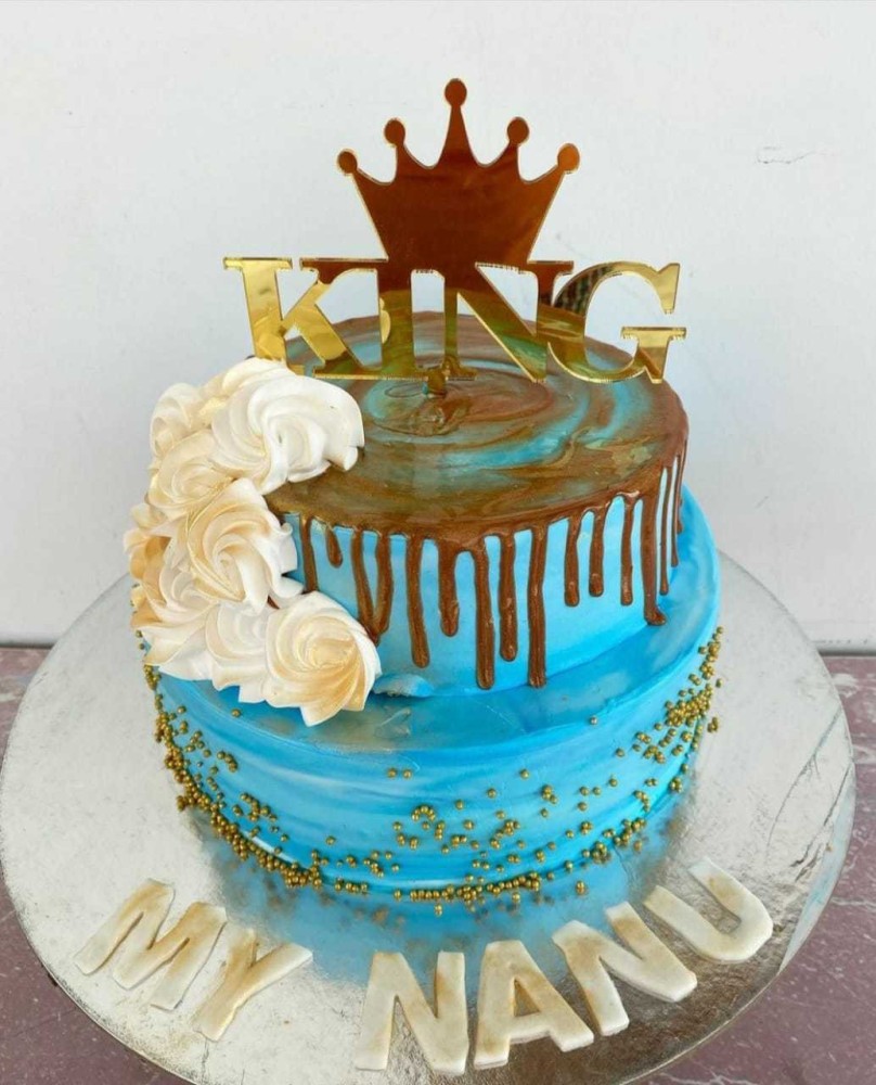 Crown cake topper by NJ Creative Cards, Paper Craft