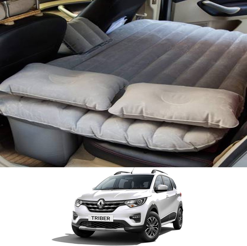 AYW Silver-Inflatable-Bed-Triber Car Inflatable Bed Price in India
