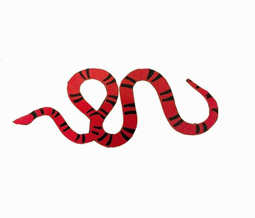 Gucci snake sticker for car sales