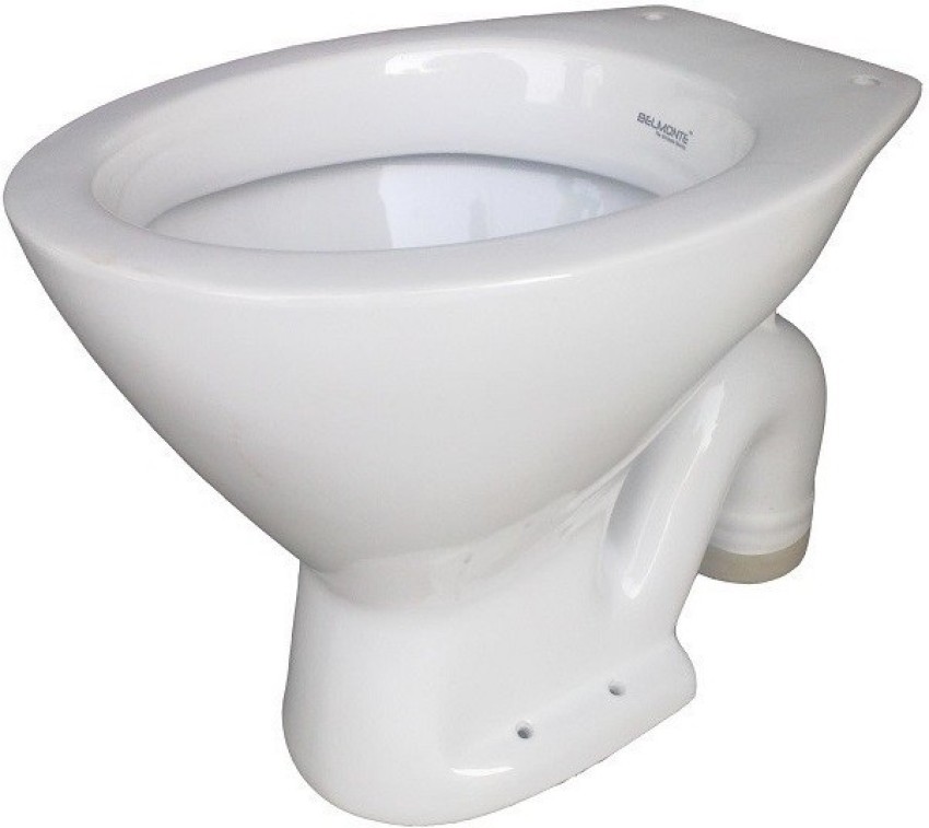 BM BELMONTE EWC Toilet Seat S Trap Western Commode